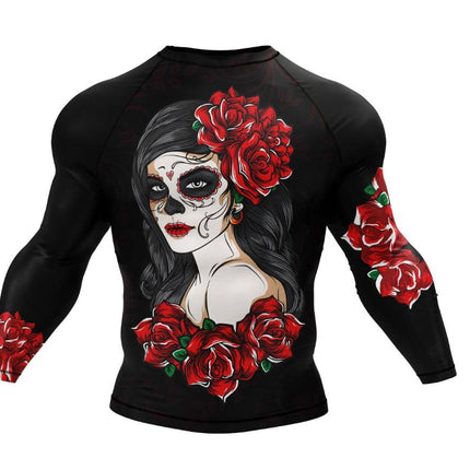 DARK MYSTIC RASH GUARD - XMARTIAL - Royalessencelux