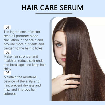 Hair Care Solution Improves Hair Smoothness - Royalessencelux