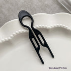 Black Double Holes / No Specifications