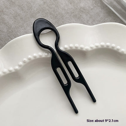 Fashion Back Head Bun Lazy Updo Gadget Hair Comb Hairpin - Royalessencelux