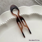 Double Hole Caramel / No Specifications