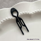 Small Size Black Double Holes / No Specifications