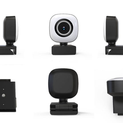 New Private Model 4K Live Broadcast Beauty Light Supplement Computer Camera Usb Video Hd Webcam - Royalessencelux