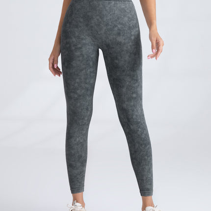 4 Pieces Scrunch Butt Lifting Workout V Back Leggings - Royalessencelux