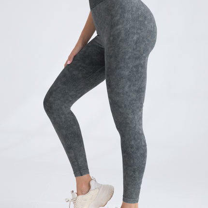 4 Pieces Scrunch Butt Lifting Workout V Back Leggings - Royalessencelux