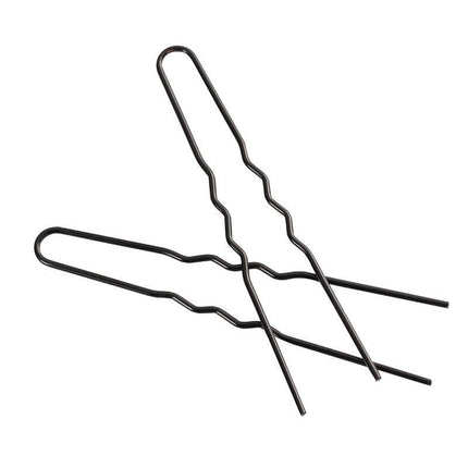 DIY Hair Accessories Material Retro Wave U-shaped Variety Two Teeth Hairpin - Royalessencelux