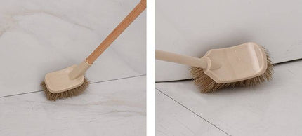 Wooden Household Handle Toilet Brush Cleaning Tools Bathroom Cleaning Brush Kitchen Floor Cleaner Brushes - Royalessencelux