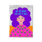 E / 20x25cm no frame