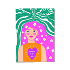 C / 20x25cm no frame