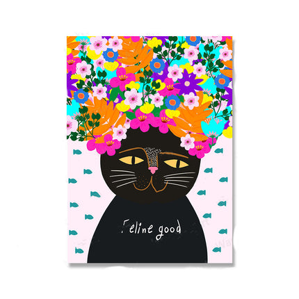 Floral Botanical Nordic Posters And Girls Wall Art Canvas Painting Home Decor - Royalessencelux