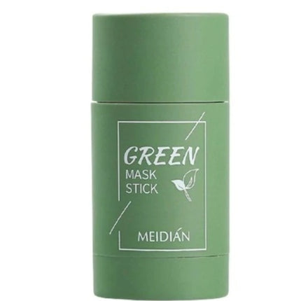 Cleansing Green Tea Mask Clay Stick Oil Control Anti-Acne Whitening Seaweed Mask Skin Care - Royalessencelux