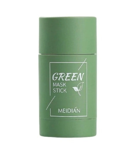 Cleansing Green Tea Mask Clay Stick Oil Control Anti-Acne Whitening Seaweed Mask Skin Care - Royalessencelux