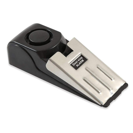 Electronic Burglar Alarm Intelligent Home Security Wedge Door Stop Alarm System Device Hotel Intruder Alert Detection - Royalessencelux