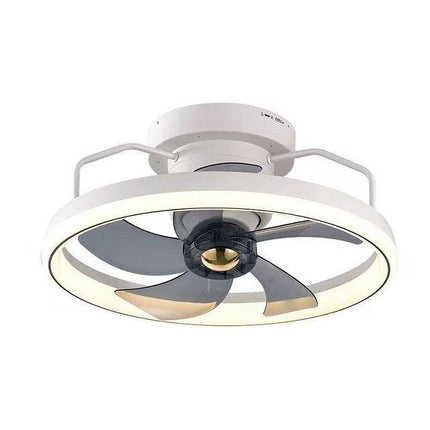 Simple Fashion Living Room Bedroom Dining Room Fan Lamp - Royalessencelux