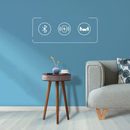 Bluetooth Coffee Table Mobile Phone Wireless Charging - Royalessencelux