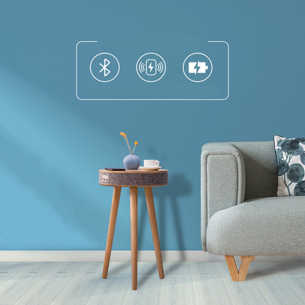 Bluetooth Coffee Table Mobile Phone Wireless Charging - Royalessencelux