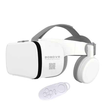 Bluetooth Wireless Headset Vr Glasses 3d Virtual - Royalessencelux