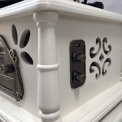 Vintage Phonograph Old Classical Living Room Tea Stereo - Royalessencelux