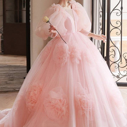 High End Banquet Style Host Dress - Royalessencelux