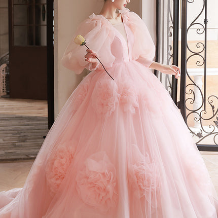 High End Banquet Style Host Dress - Royalessencelux