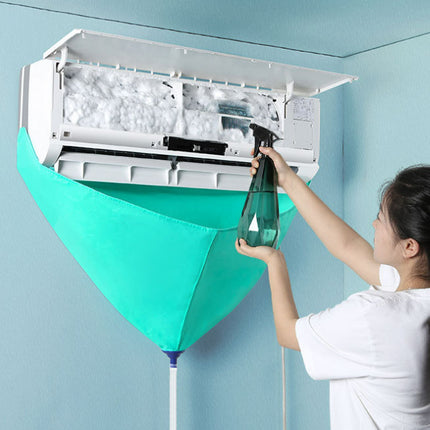 Air Conditioner Waterproof Cover Full Set Of Cleaning Tools Suit - Royalessencelux