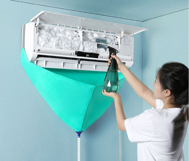 Air Conditioner Waterproof Cover Full Set Of Cleaning Tools Suit - Royalessencelux