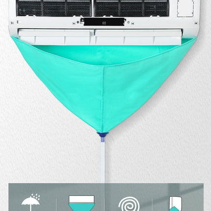 Air Conditioner Waterproof Cover Full Set Of Cleaning Tools Suit - Royalessencelux