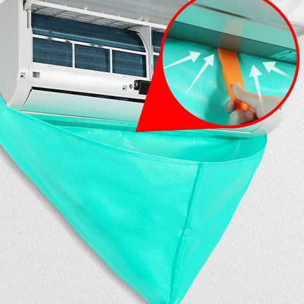 Air Conditioner Waterproof Cover Full Set Of Cleaning Tools Suit - Royalessencelux
