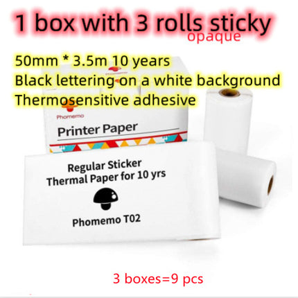 Portable Mini Thermal Label Printer Home Photo Printer Student Wrong Question Printer Bluetooth-compatible Mini Label Printer Price Tag - Royalessencelux