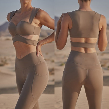 Sport Coat For Women Tights Fitness Yoga Wear Suit - Royalessencelux