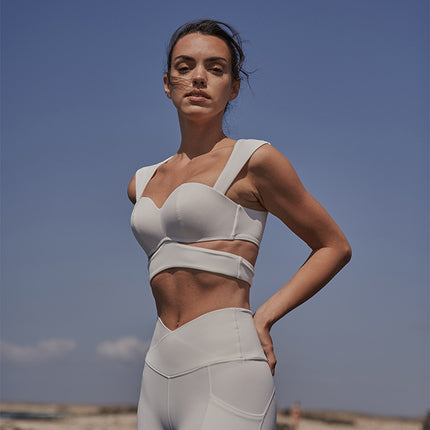 Sport Coat For Women Tights Fitness Yoga Wear Suit - Royalessencelux