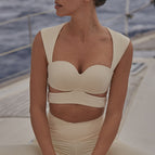 Vanilla Color Top / L