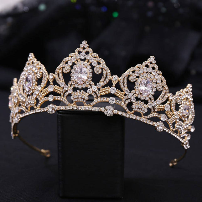 Alloy Electroplate Crowns Korean Style - Royalessencelux