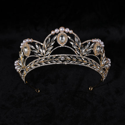 Alloy Electroplate Crowns Korean Style - Royalessencelux