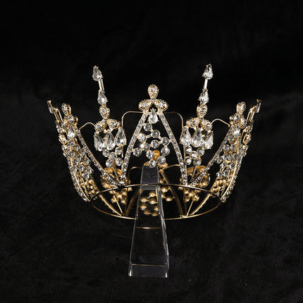 Alloy Electroplate Crowns Korean Style - Royalessencelux