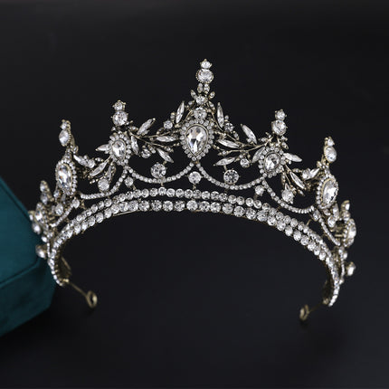 Alloy Electroplate Crowns Korean Style - Royalessencelux