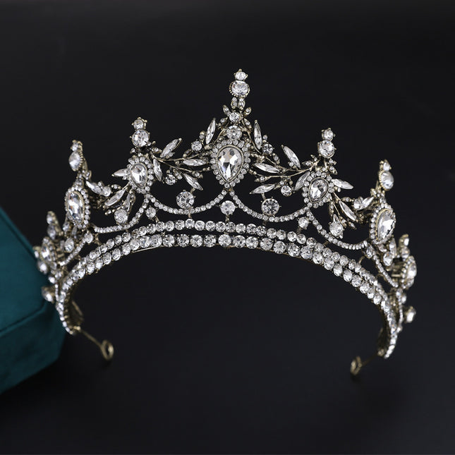 Alloy Electroplate Crowns Korean Style - Royalessencelux
