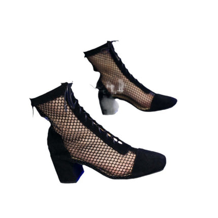 Summer Long Sandal Boots Women's Chunky Heel - Royalessencelux