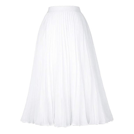 Medium-length Large Swing Casual Skirt - Royalessencelux