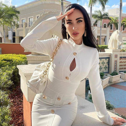 Women's Chest Scheming Hip Short Skirt - Royalessencelux