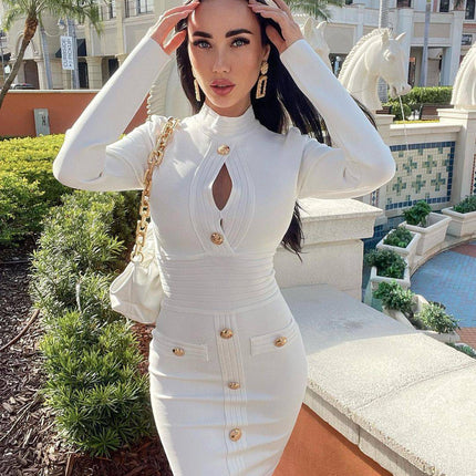 Women's Chest Scheming Hip Short Skirt - Royalessencelux