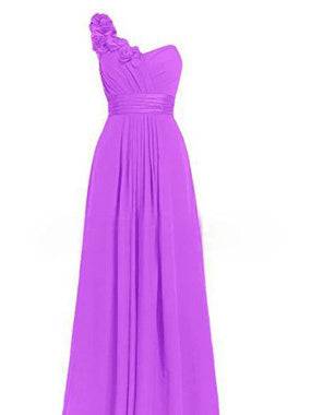 Women's Multi Colored Slanted Neck Sleeveless Strapless Long Dress - Royalessencelux