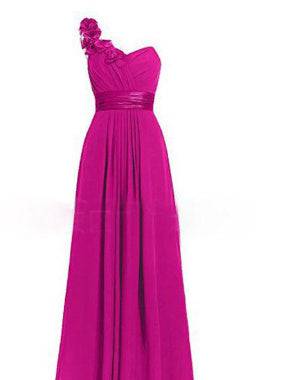Women's Multi Colored Slanted Neck Sleeveless Strapless Long Dress - Royalessencelux