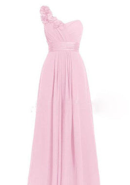 Women's Multi Colored Slanted Neck Sleeveless Strapless Long Dress - Royalessencelux
