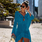 Peacock blue / One size