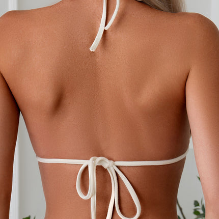 Sexy Bikini Set Summer Side Tie Thong Bandage Style Swimsuit Womens Clothing - Royalessencelux