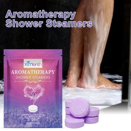 Body Cleansing & Moisturizing Skincare - Aromatherapy Shower Tablets - Royalessencelux