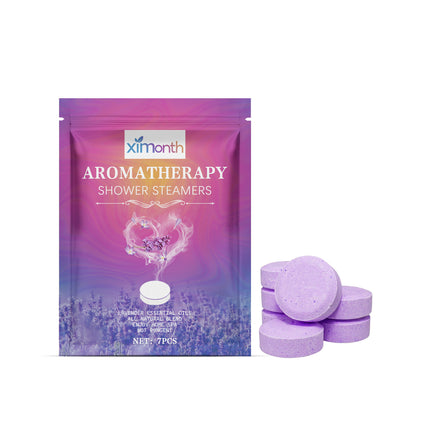 Body Cleansing & Moisturizing Skincare - Aromatherapy Shower Tablets - Royalessencelux