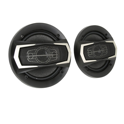 2Pcs Car Loudspeaker 600W High and Low Sound Stereo 6inch Coaxial Car Speakers for Car Modification - Royalessencelux