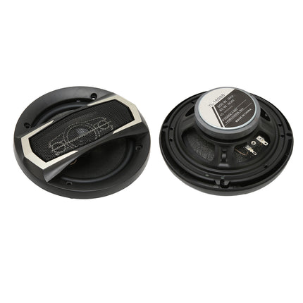 2Pcs Car Loudspeaker 600W High and Low Sound Stereo 6inch Coaxial Car Speakers for Car Modification - Royalessencelux